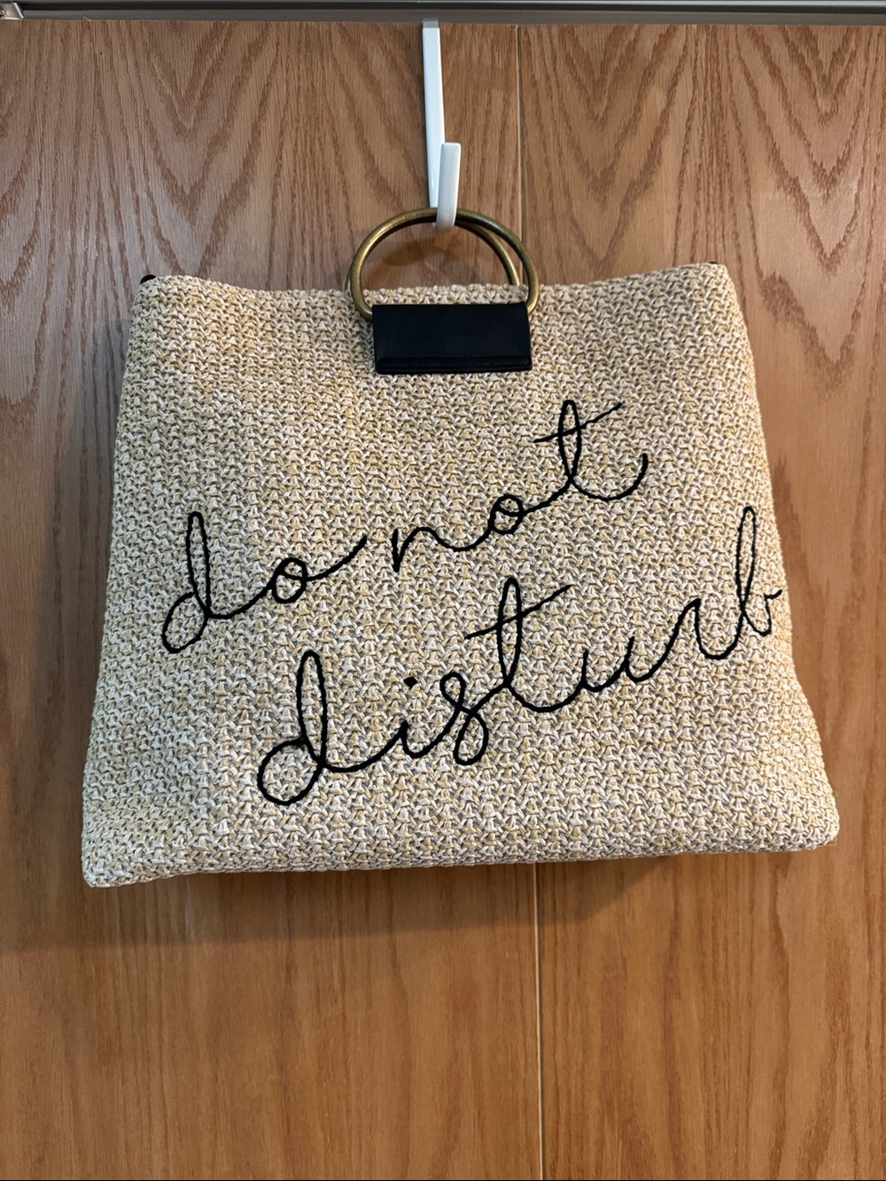 Raffia bag